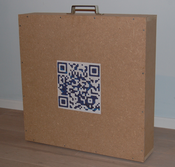 Trinity-Flash-Box — boîte avec QR code de Michel Marinus